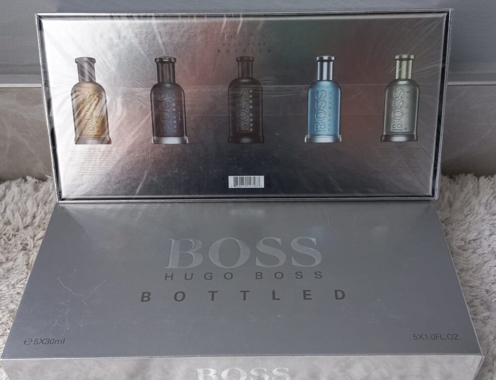 Hugo Boss Bottled Set (5 x 30ml)