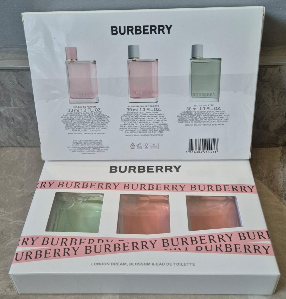 Burberry Her Set
