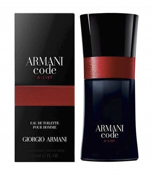 Giorgio Armani Code A-LIST EDT 110ml