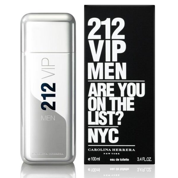 212 Vip Silver EDT 100ml