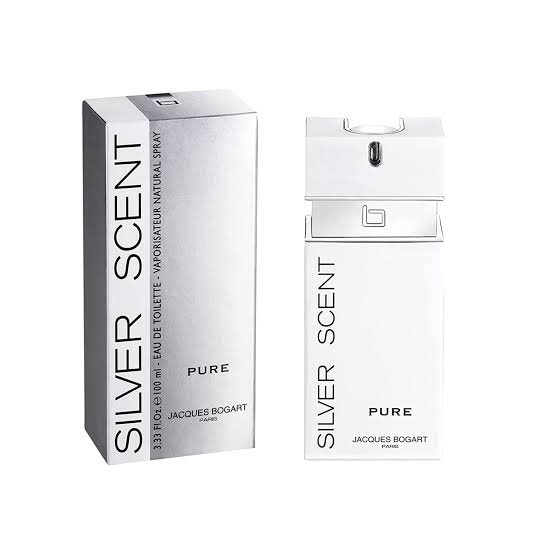 Silver Scent Pure By Jacques Bogart 100ml