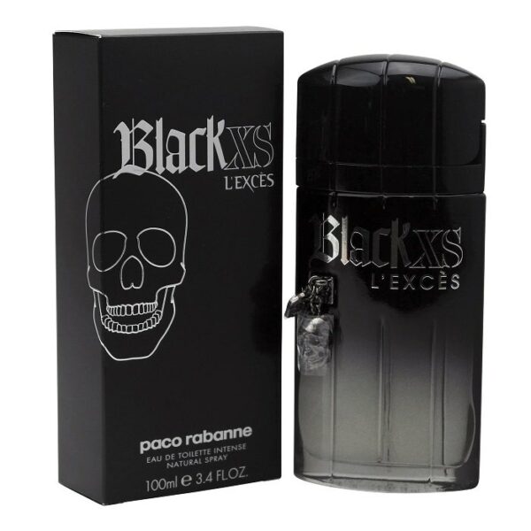 Paco Rabanne Black XS L'EXCES EDT Intense 100ml