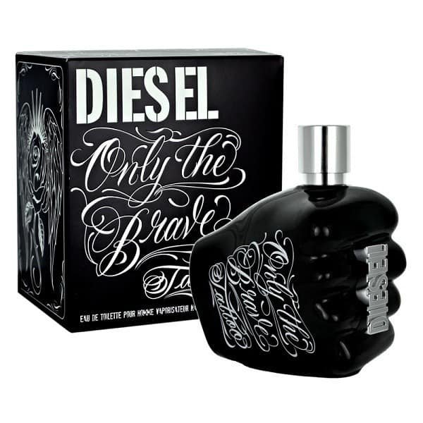 Diesel Only The Brave Tattoo EDT 125ml
