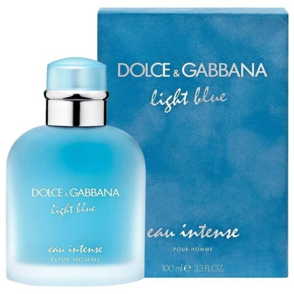 D&G Light Blue Eau Intense 125ml