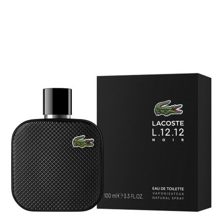 Lacoste L.12.12 Noir - Intense EDT 100ml (Black)