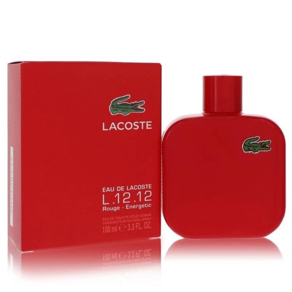 Lacoste L.12.12 Rouge - Energetic EDT 100ml (Red)