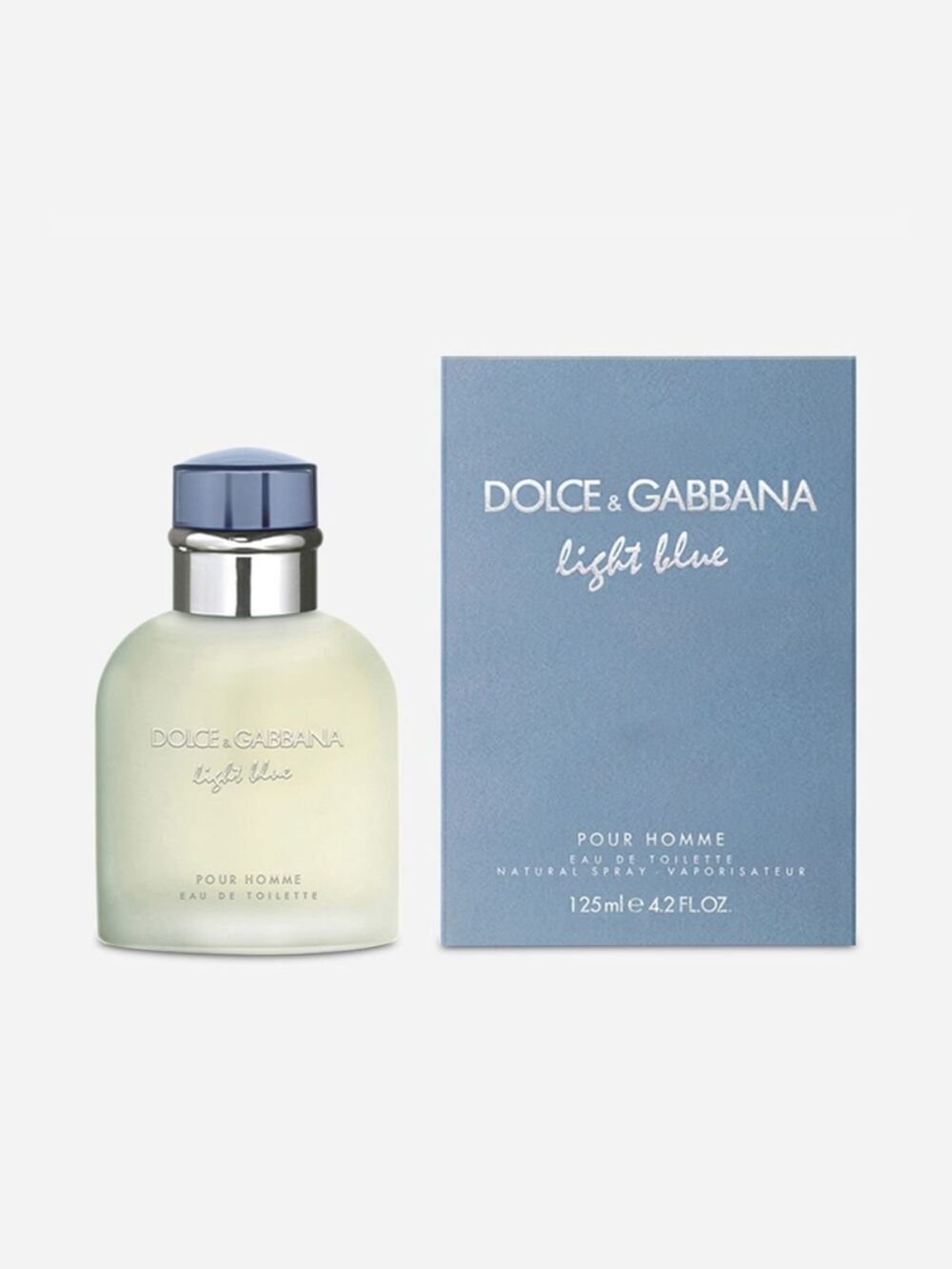 D&G Light Blue Pour Homme EDT 125ml