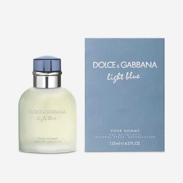D&G Light Blue Pour Homme EDT 125ml
