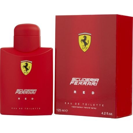 Ferrari Red EDT 125ml