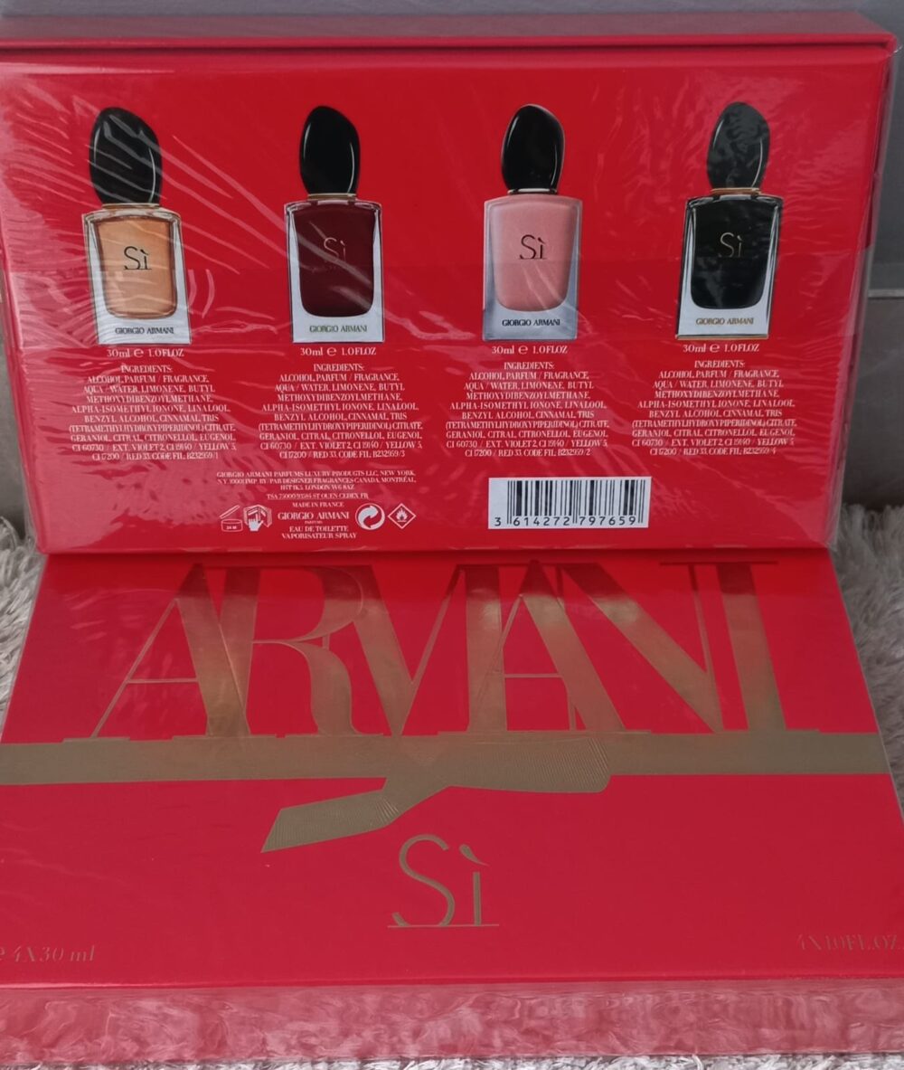 Giorgio Armani Si Set