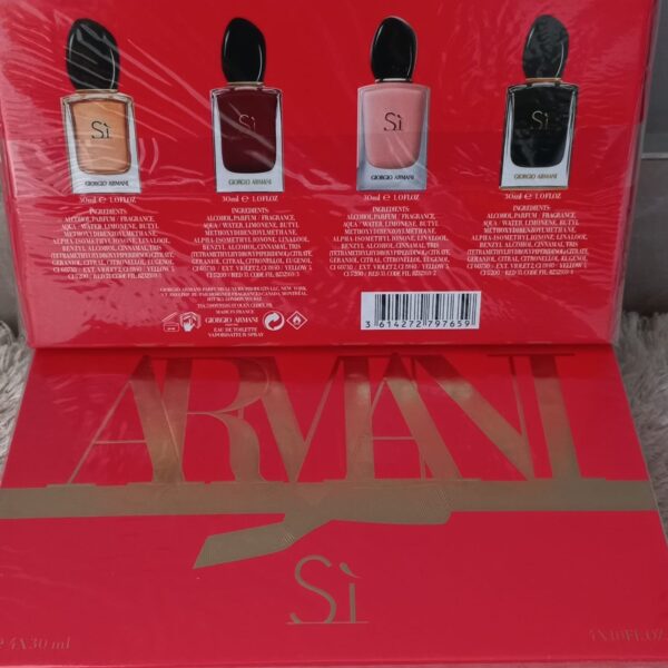 Giorgio Armani Si Set