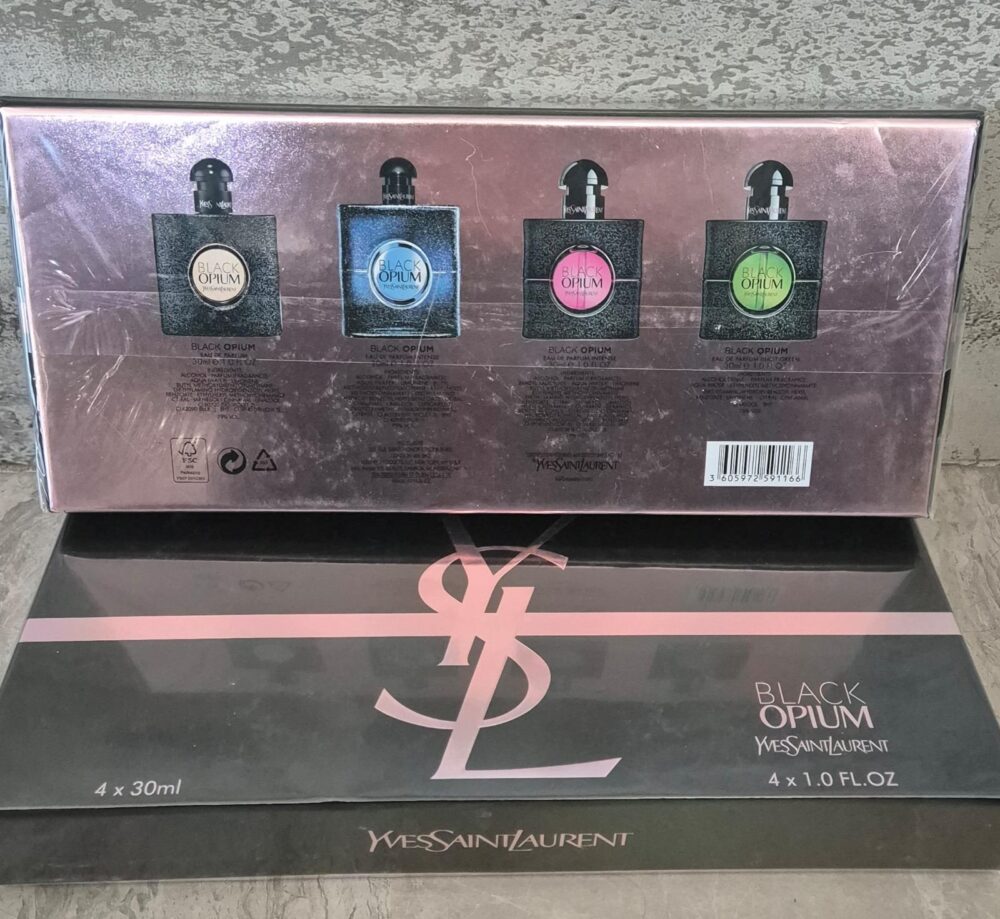 YSL Black Opium Set