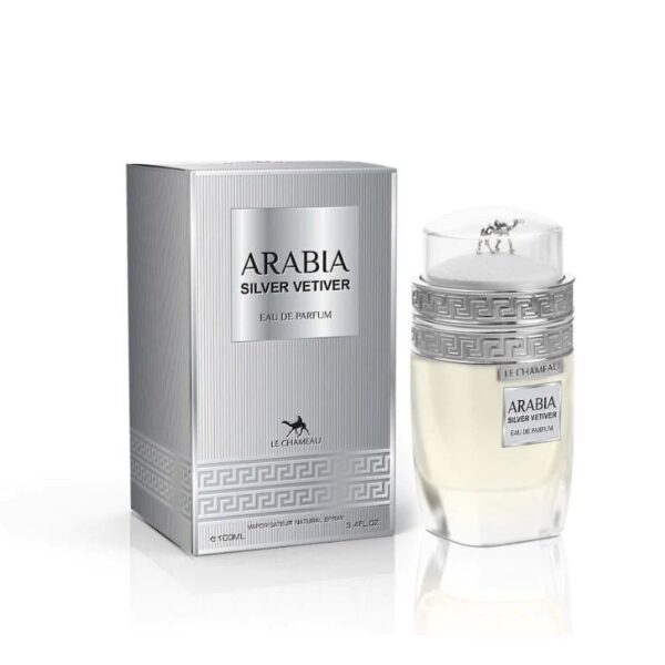 Arabia Silver Vetiver 100ml