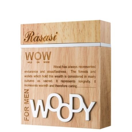 Woody Men By Rasasi