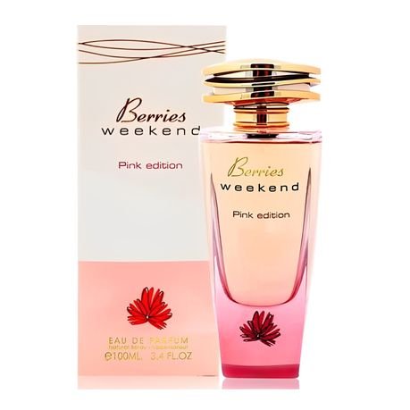 Berries Weekend (Pink Edition)