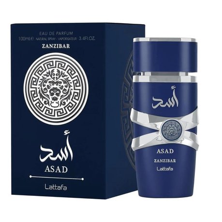 Asad ZANZIBAR By Lattafa 80ml
