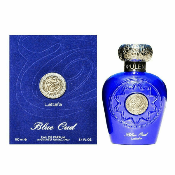 Blue Oud By Lattafa 100ml