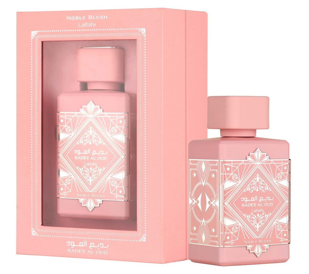 Badee Al Oud (Noble Blush) By Lattafa 100ml