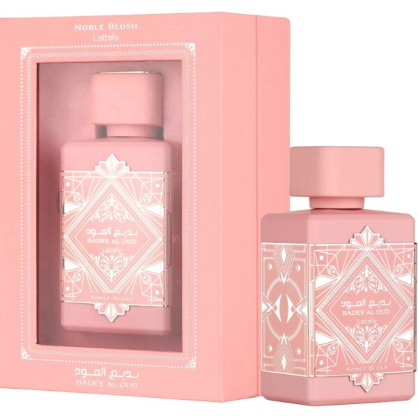 Badee Al Oud (Noble Blush) By Lattafa 100ml