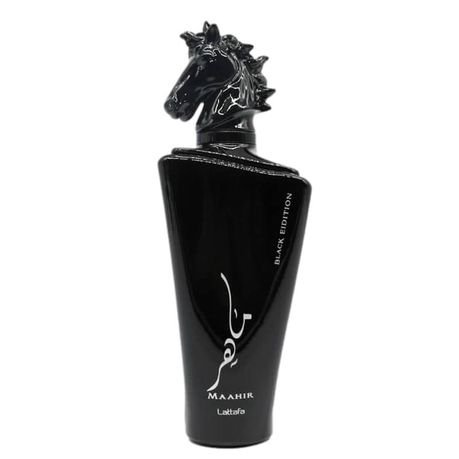 MAAHIR BLACK EDITION By Lattafa 100ml