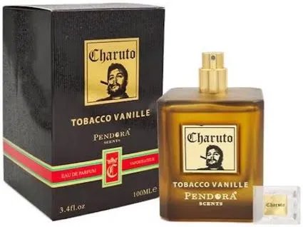Charuto TOBACCO VANILLE By Pandora 100ml (BLACK)