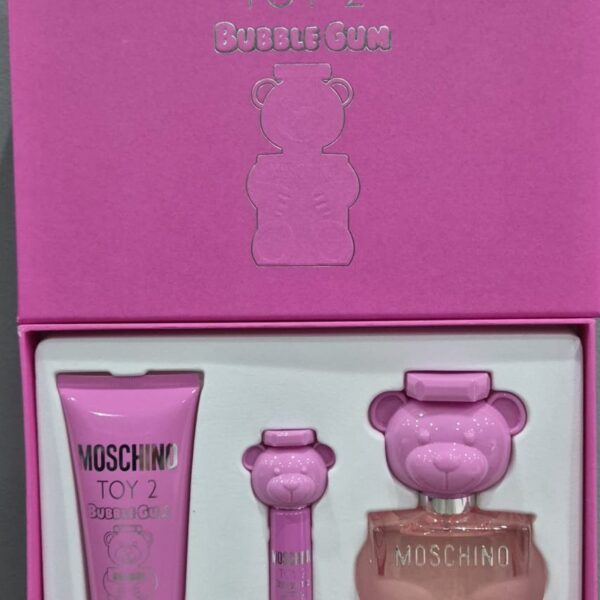 Moschino Toy 2 Bubblegum Set