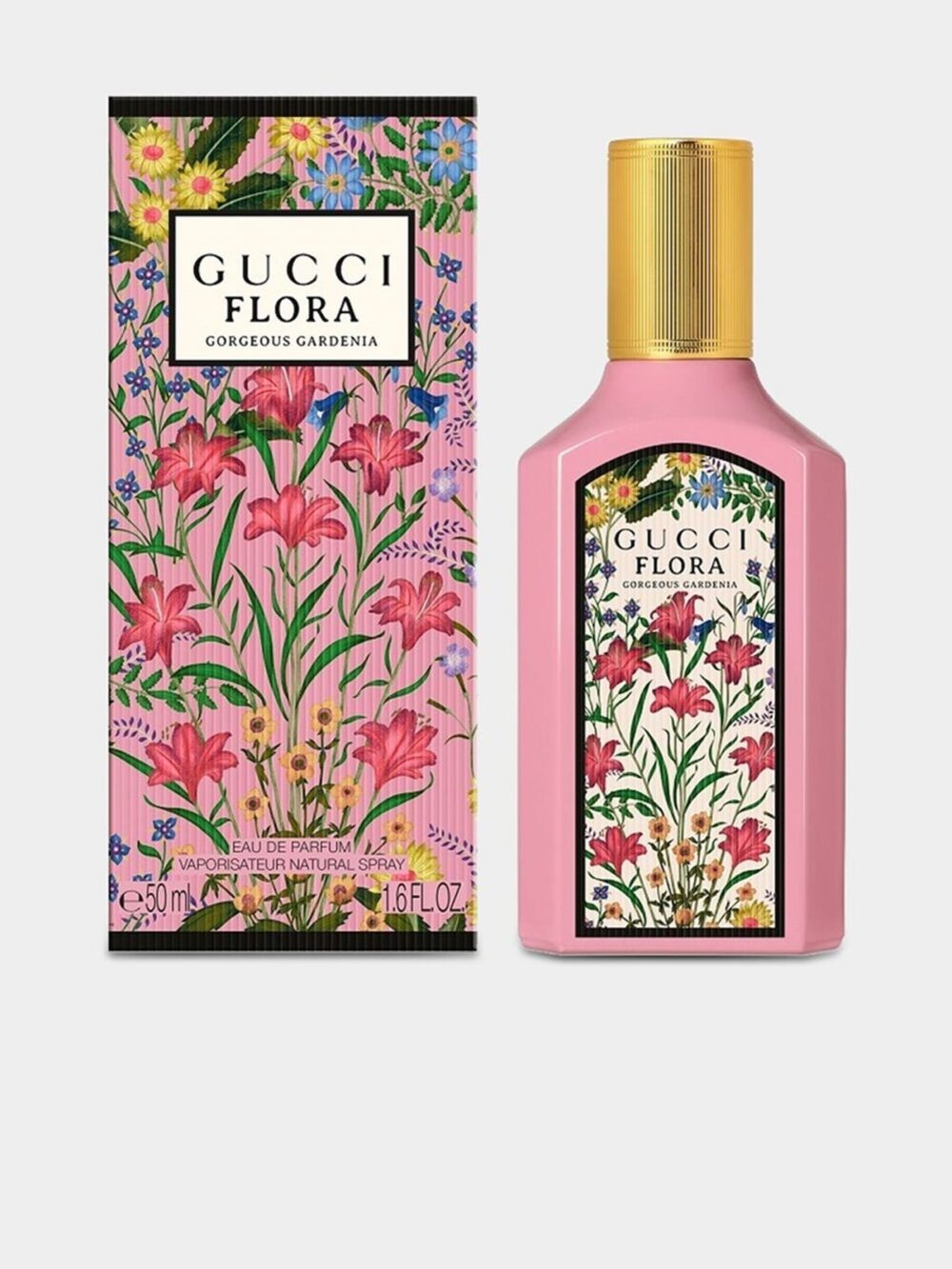 Gucci Flora Gorgeous Gardenia EDP 100ml (Pink)