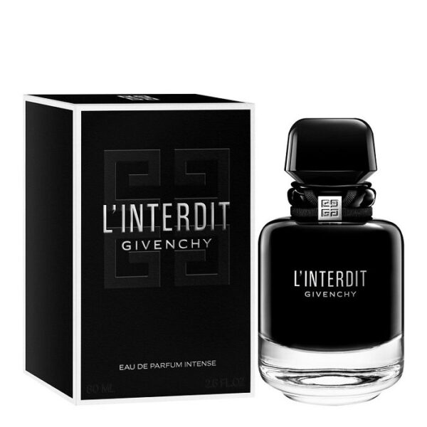 Givenchy L'INTERDIT Intense EDP 80ml (Black)