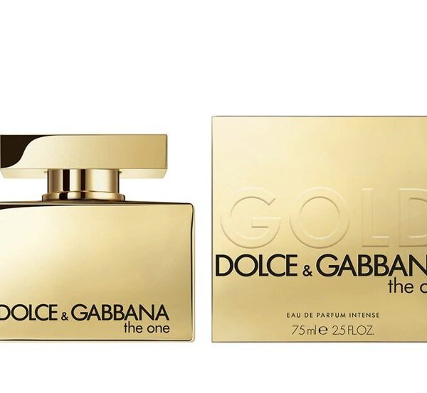 D&G The One Gold INTENSE EDP 75ml