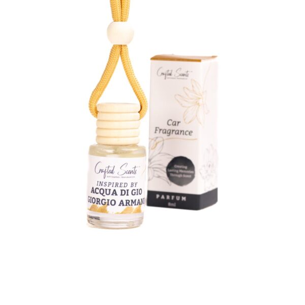 Inspired by Acqua di Gio Car Fragrance
