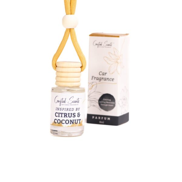 Citrus & Coconut Car Fragrance