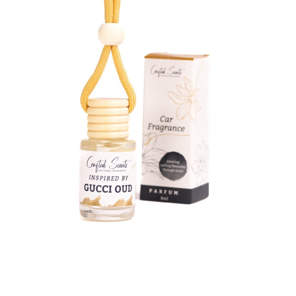 Inspired by Gucci Oud Car Fragrance