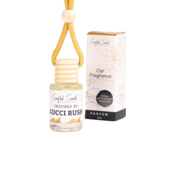 Inspired by Gucci Rush Car Fragrance
