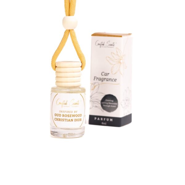 Inspired by Oud Rosewood Christian Dior Car Fragrance