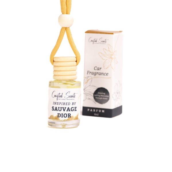 Inspired by Sauvage Dior Car Fragrance