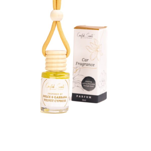 Inspired by D&G Velvet Cypress Car Fragrance