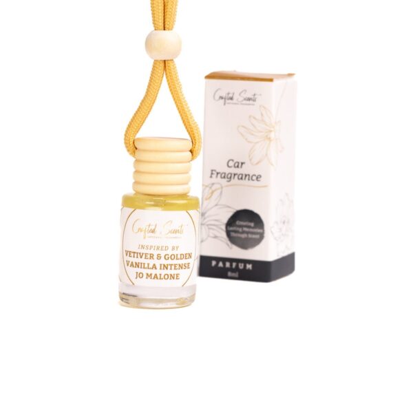 Inspired by Vetiver & Golden Vanilla Intense Joe Malone Car Fragrance