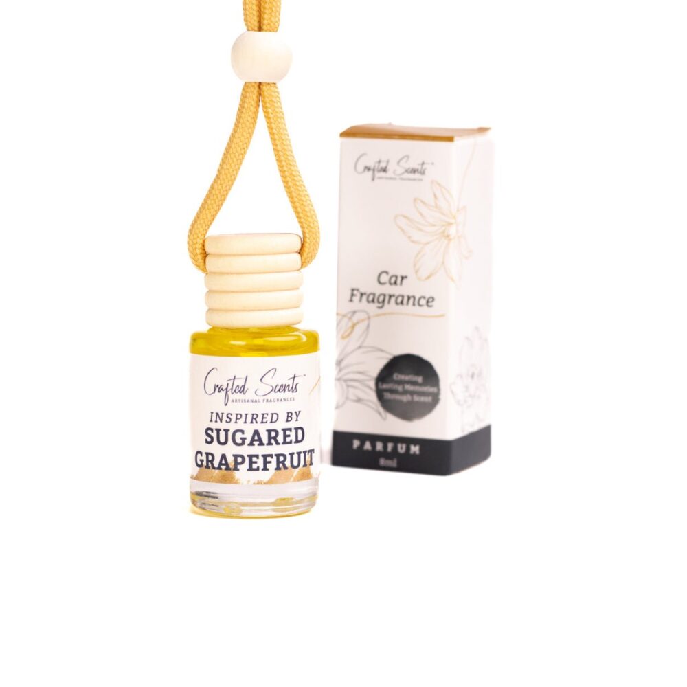 Sugared Grapefruit Car Fragrance