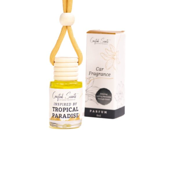 Tropical Paradise Car Fragrance
