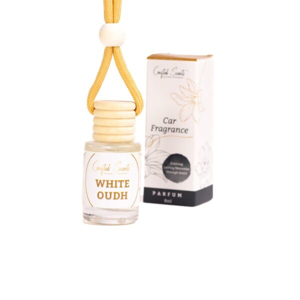 White Oudh Car Fragrance