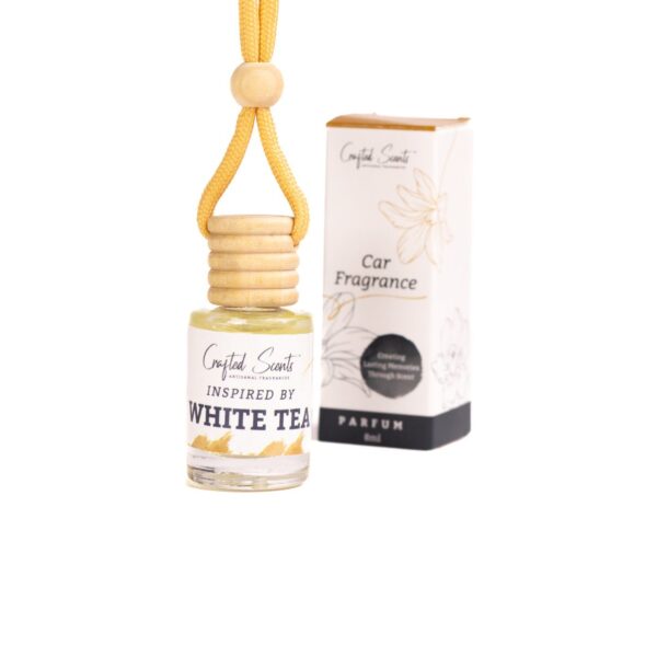 White Tea Car Fragrance