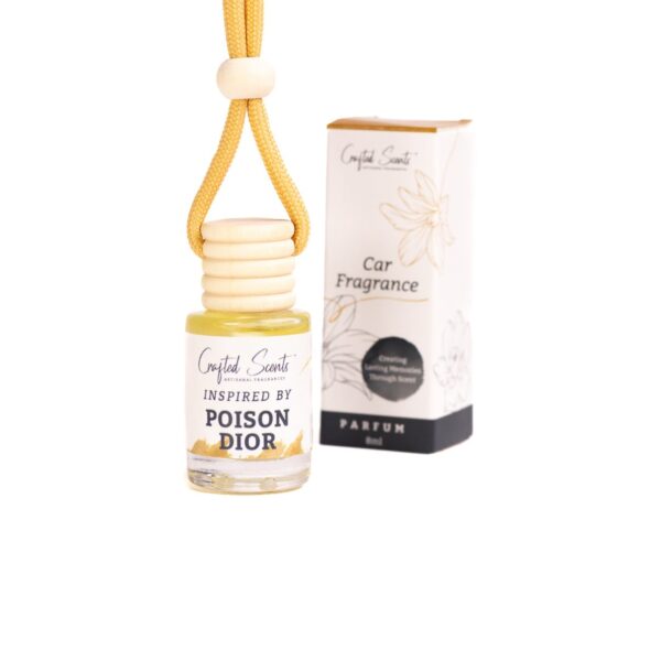 Inspired By Poison Dior Car Fragrance