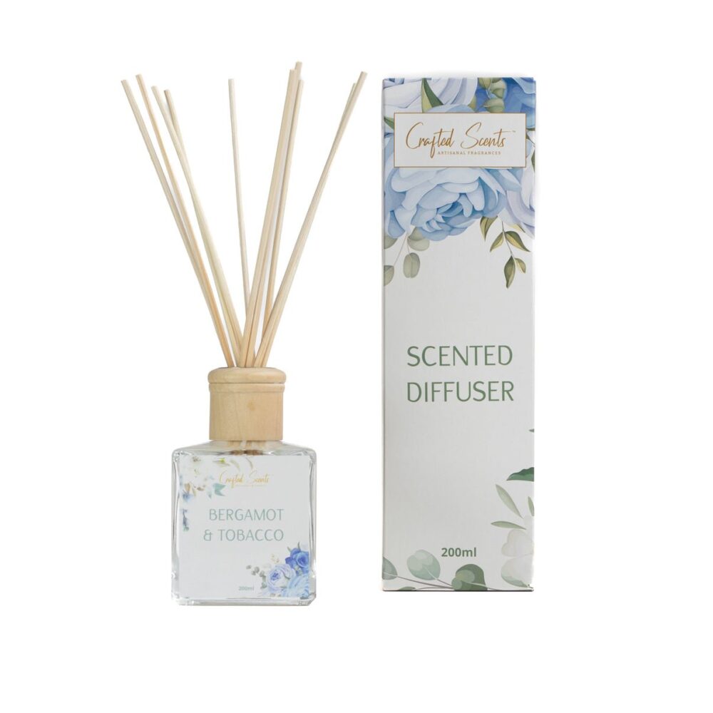 Citrus and Coconut Scented Diffuser
