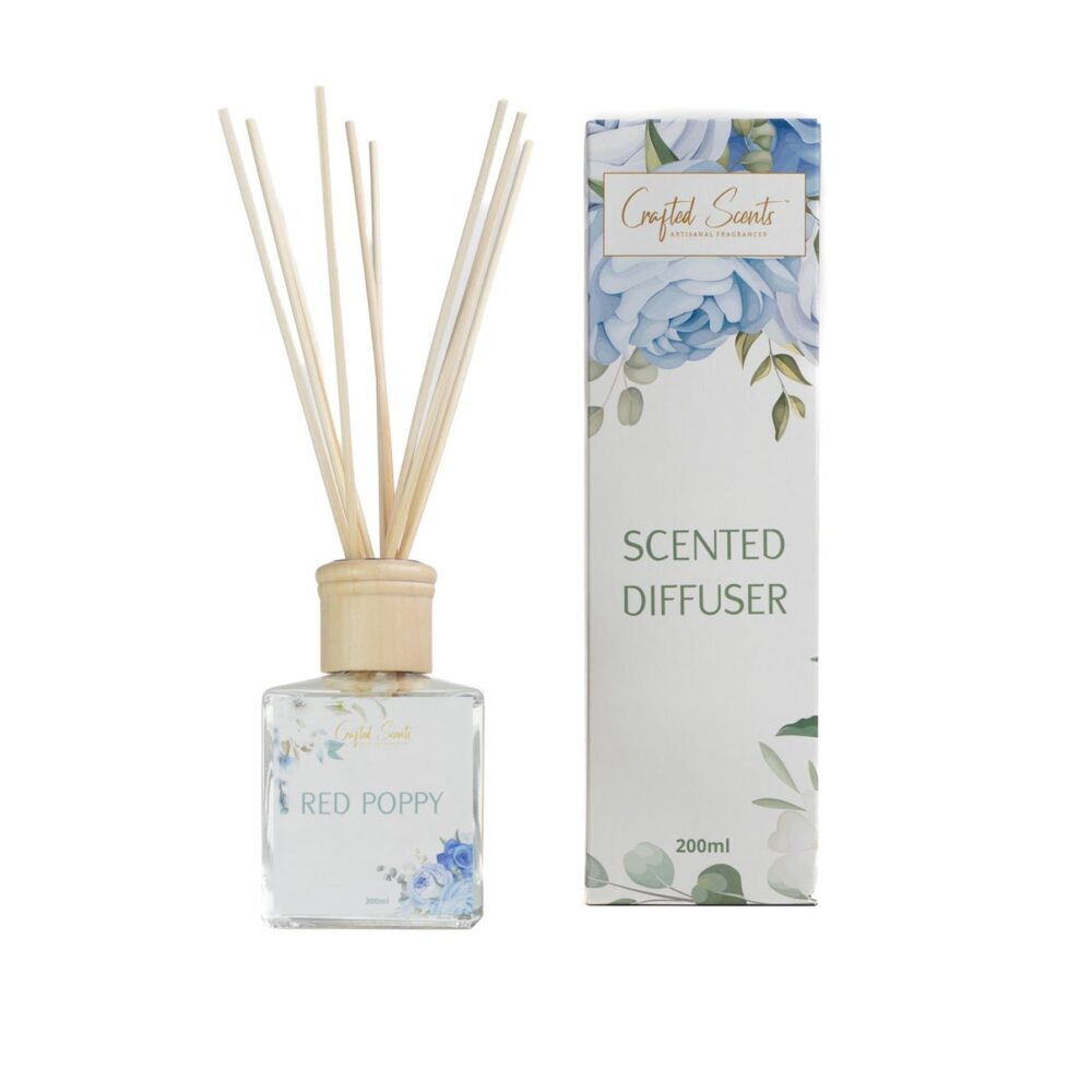 Red Poppy Scented Diffuser