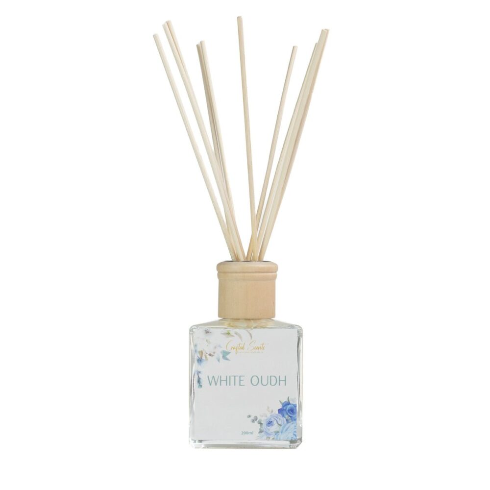 White Oudh Scented Diffuser