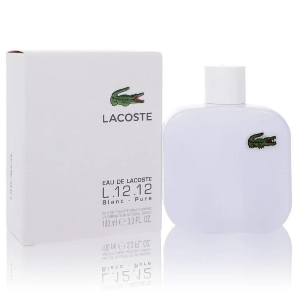 Lacoste L.12.12 Blanc EDT 100ml (White)