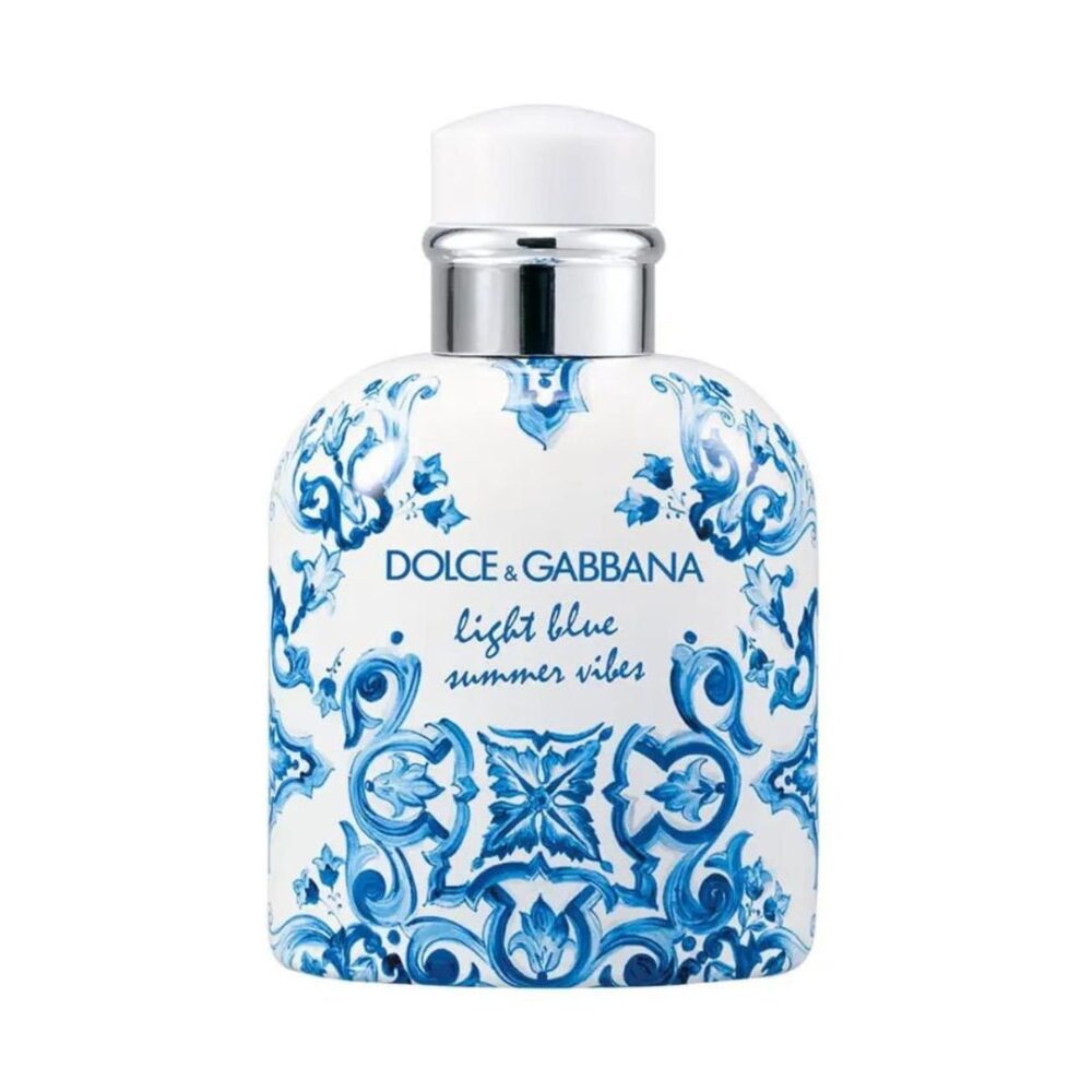 D&G Light Blue Summer Vibes EDT 125ml