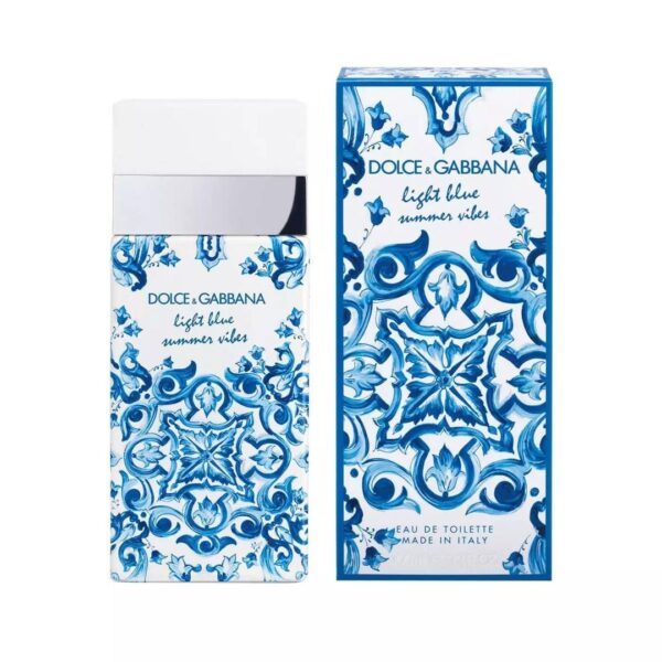 D&G Light Blue Summer Vibes EDT 100ml